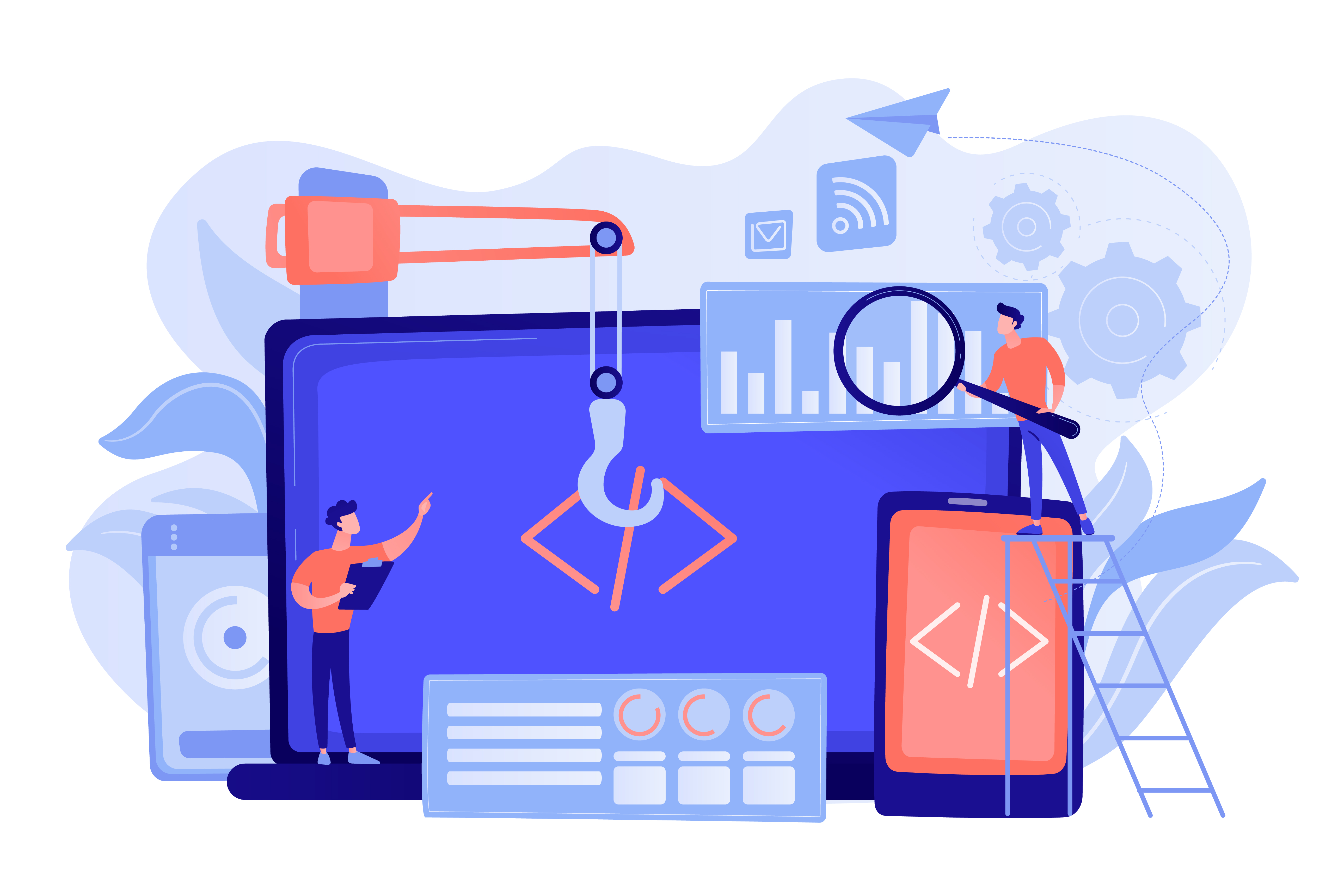 marketing illustration