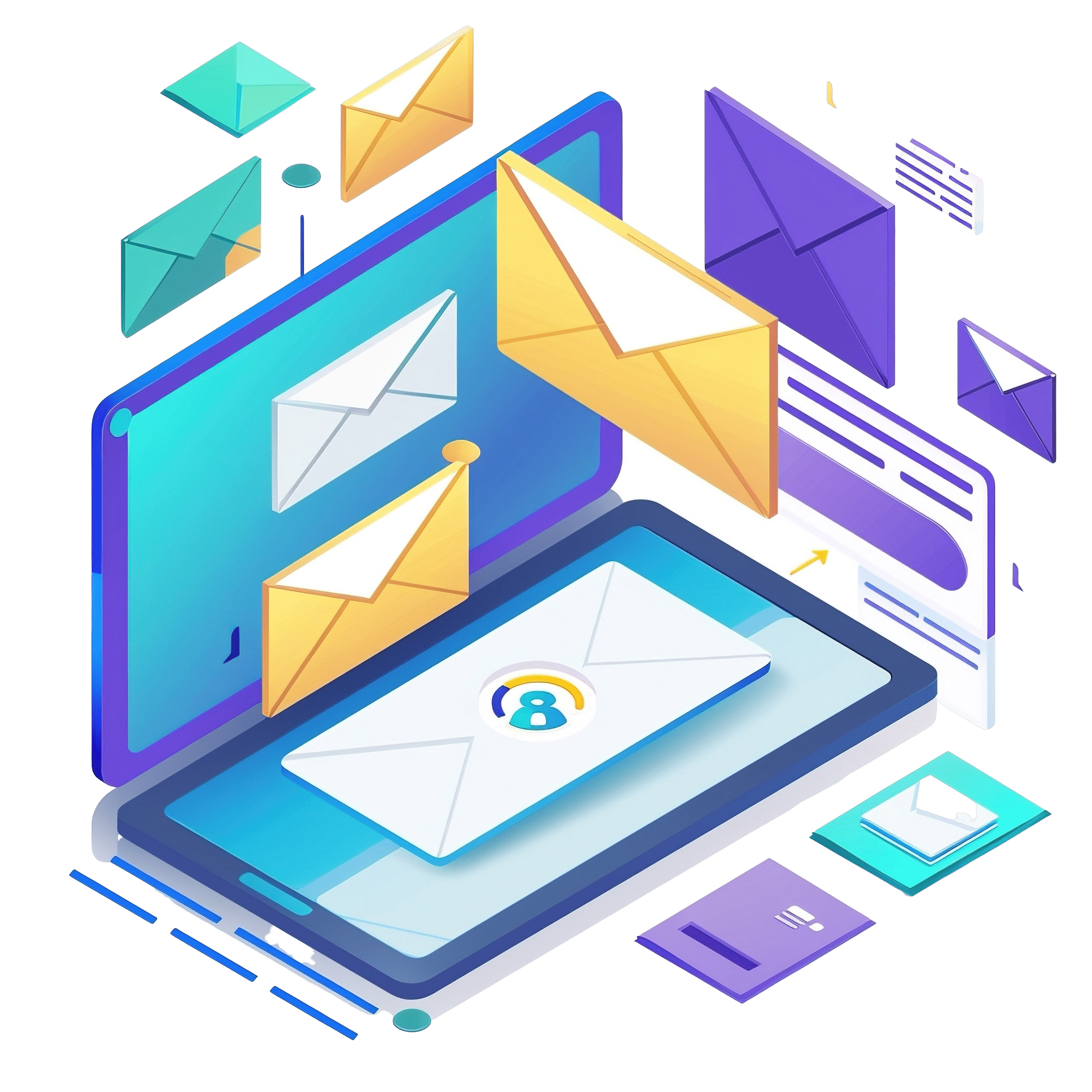 web development illustration