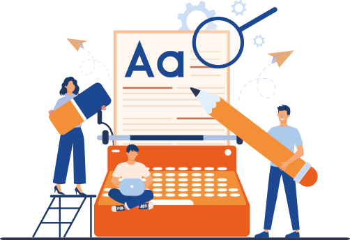 web development illustration