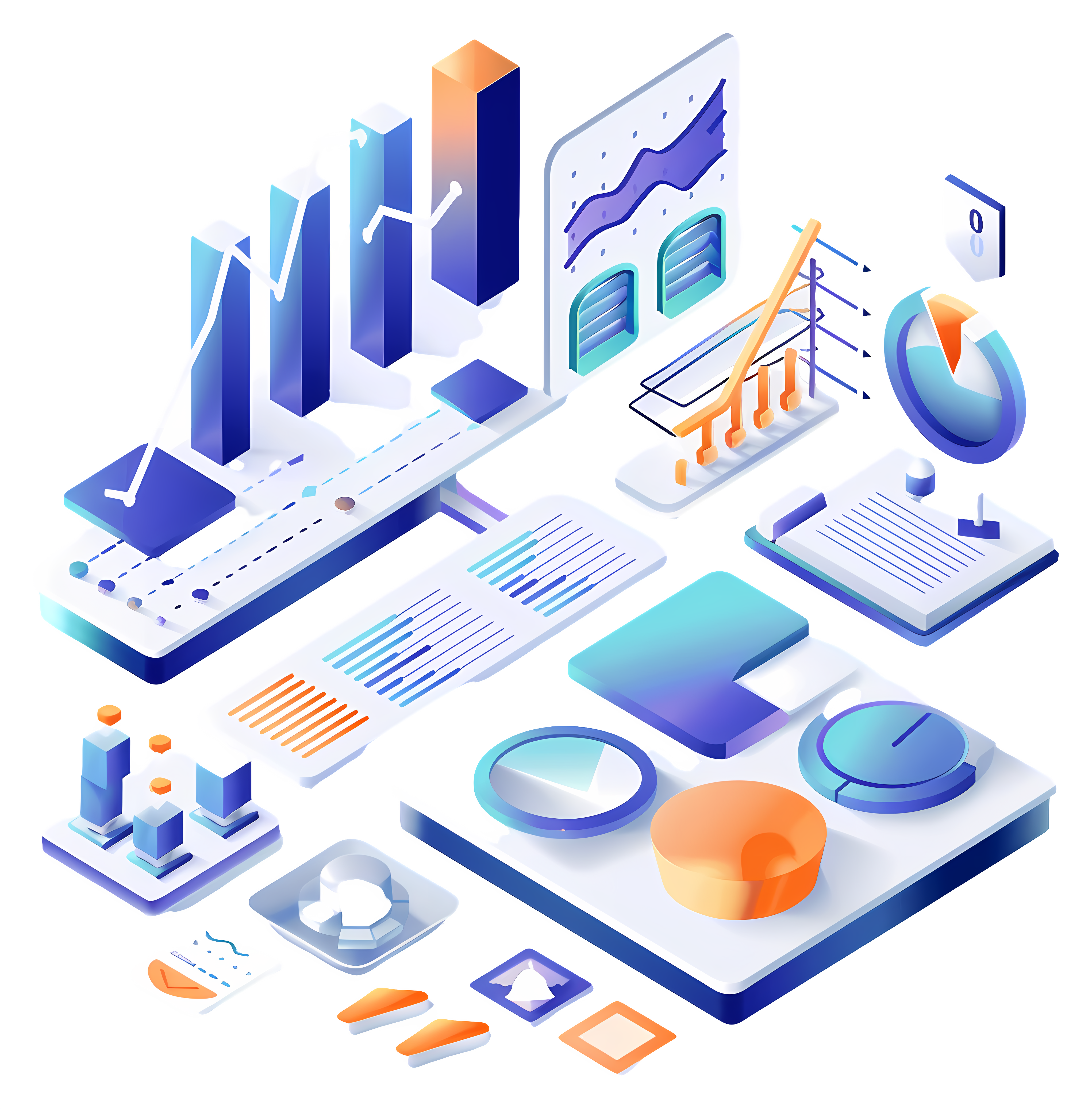 cloud hosting illustration