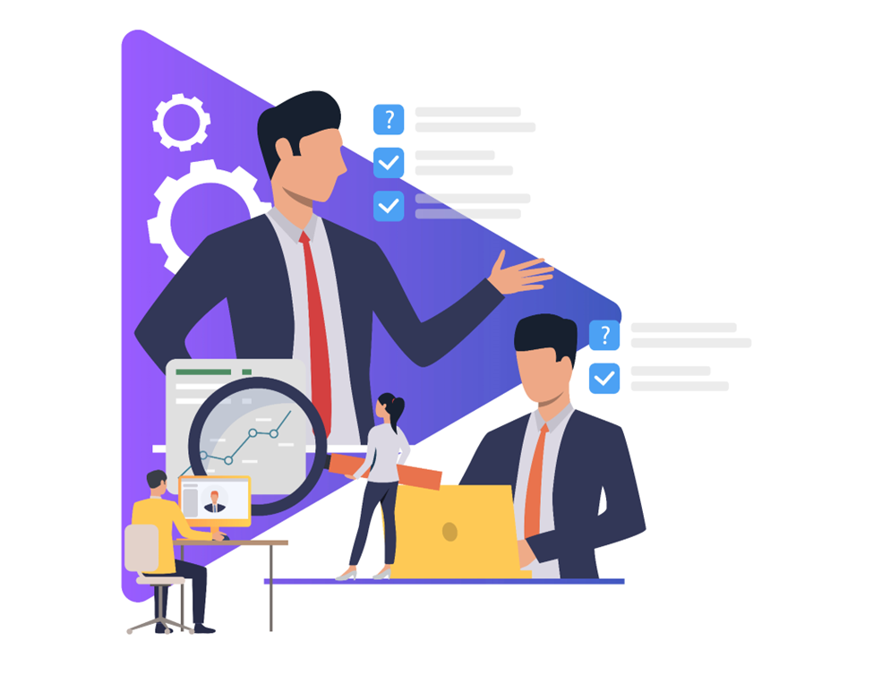 web development illustration