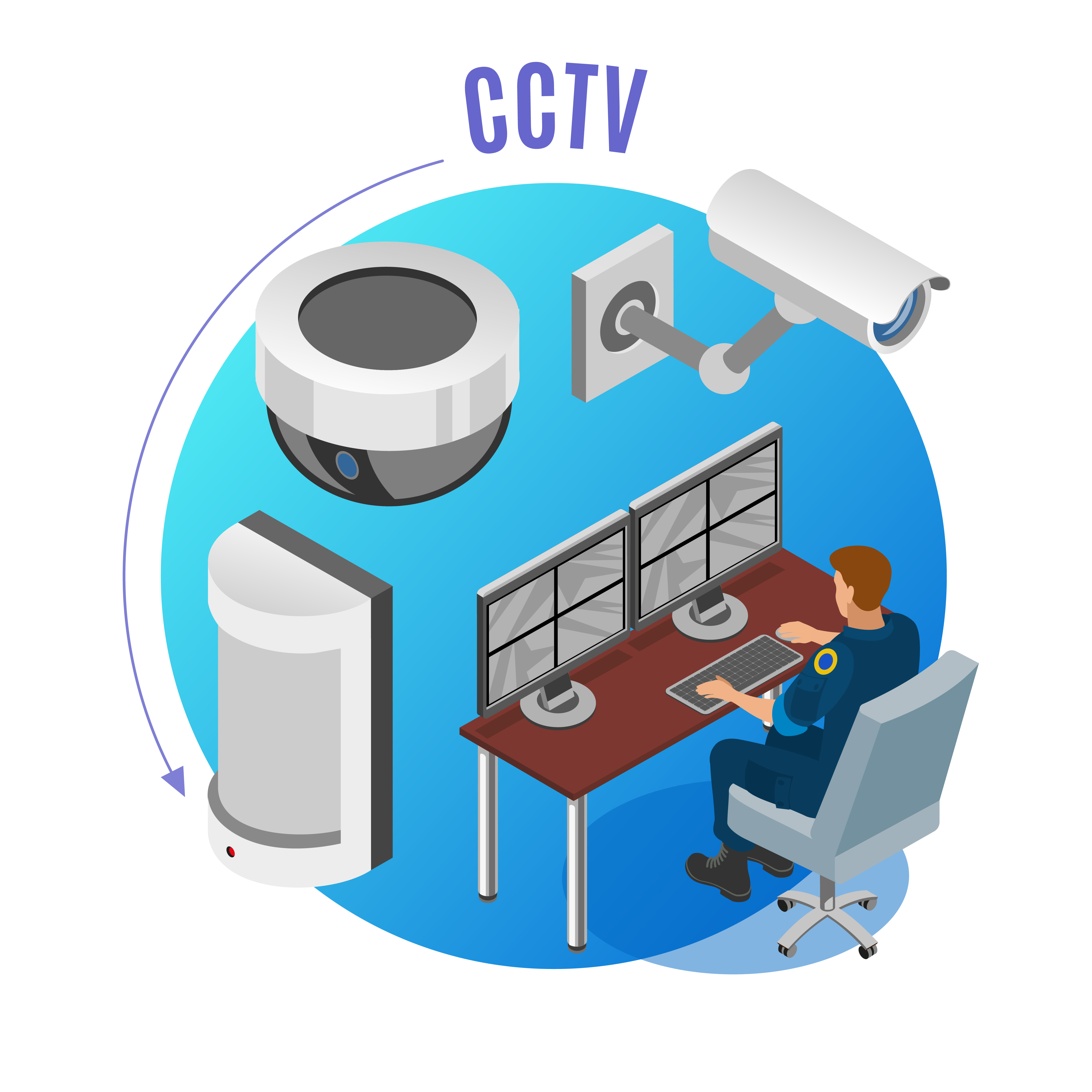 web development illustration