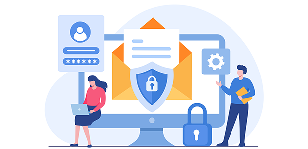 cloud hosting illustration