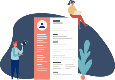 cloud hosting illustration