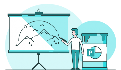 web development illustration